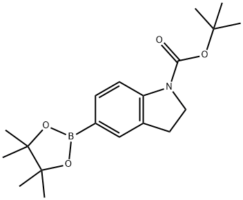 tert-butyl 5-(4,4,5,5-tetramethyl-1,3,2-dioxaborolan-2-yl)indoline-1-carboxylate