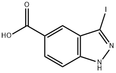 3-IODOINDAZOLE -5-CARBOXYLIC ACID