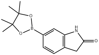 6-(4,4,5,5-Tetramethyl-1,3,2-dioxaborolan-2-yl)indolin-2-one