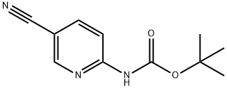 2-(BOC-AMINO)-5-CYANOPYRIDINE