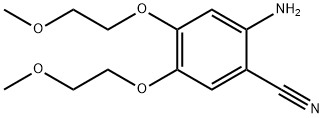 2-Amino-4,5-bis(2-methoxyethoxy)benzonitrile