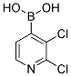 2,3-DICHLOROPYRIDINE-4-BORONIC ACID