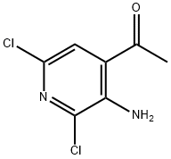 1-(3-AMINO-2,6-DICHLOROPYRIDIN-4-YL)ETHANONE