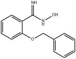 2-BENZYLOXY-BENZAMIDE OXIME
