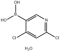 2,4-DICHLOROPYRIDINE-5-BORONIC ACID HYDRATE