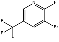 3-BROMO-2-FLUORO-5-(TRIFLUOROMETHYL)PYRIDINE