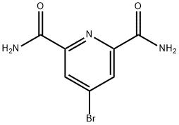 4-BROMO-PYRIDINE-2,6-DICARBOXYLIC ACID DIAMIDE