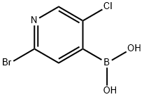 2-BROMO-5-CHLOROPYRIDINE-4-BORONIC ACID