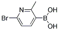 6-BROMO-2-METHYLPYRIDIN-3-YLBORONIC ACID