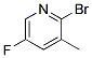 2-Bromo-5-Fluoro-3-Methylpyridine