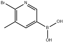 6-Bromo-5-methylpyridine-3-boronic acid