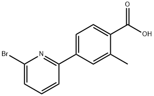 4-(6-Bromo-pyridin-2-yl)-2-methyl-benzoicacid