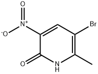 5-BROMO-2-HYDROXY-3-NITRO-6-PICOLINE