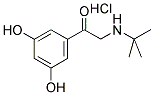 1-(3,5-DIHYDROXYPHENYL)-2-[(1,1-DIMETHYLETHYL)AMINO]-ETHANONE, HYDROCHLORIDE