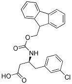 (S)-3-(Fmoc-amino)-4-(3-chlorophenyl)butyric acid