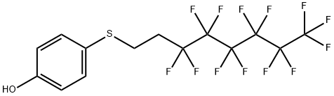 4-(1H,1H,2H,2H-PERFLUOROOCTYLTHIO)PHENOL