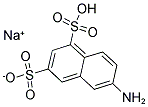 2-NAPHTHYLAMINE-5,7-DISULFONIC ACID MONOSODIUM SALT