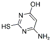 6-AMINO-2-MERCAPTO-PYRIMIDIN-4-OL