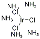 CHLOROPENTAAMMINEIRIDIUM (III) CHLORIDE