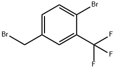 1-BROMO-4-BROMOMETHYL-2-TRIFLUOROMETHYL-BENZENE