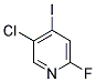 5-CHLORO-2-FLUORO-4-IODOPYRIDINE