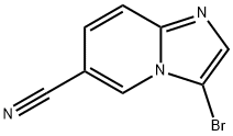 3-BROMOIMIDAZO[1,2-A]PYRIDINE-6-CARBONITRILE