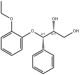 (2RS,3RS)-3-(2-ETHOXYPHENOXY)-1,2-DIHYDROXY-3-PHENYLPROPANE