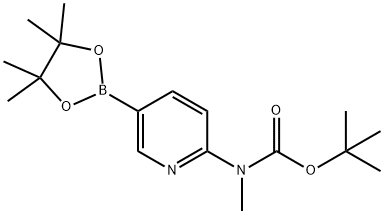 TERT-BUTYL N-METHYL-N-[5-(4,4,5,5-TETRAMETHYL-[1,3,2]DIOXABOROLAN-2-YL)PYRIDIN-2-YL]CARBAMATE