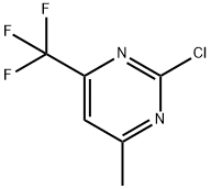 2-CHLORO-4-METHYL-6-(TRIFLUOROMETHYL)PYRIMIDINE