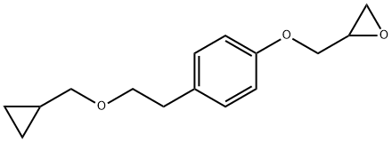 1-[4-(2-Hydroxyethyl)phenoxy]-2,3-epoxypropane