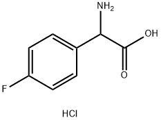 AMINO-(4-FLUORO-PHENYL)-ACETIC ACID HCL