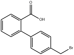 4-BROMOMETHYLBIPHEBYL-2'-CARBOXYLIC ACID