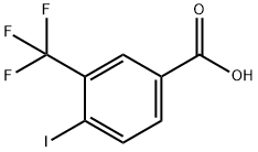 4-IODO-3-(TRIFLUOROMETHYL)BENZOIC ACID