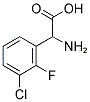 3-CHLORO-2-FLUORO-DL-PHENYLGLYCINE