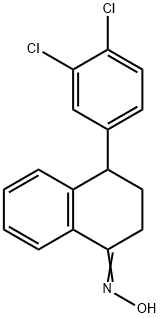 4-(3,4-DICHLOROPHENYL)-3,4-DIHYDRO-2H-NAPHTHALEN-1-ONE OXIME