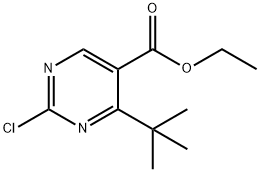 ethyl 4-tert-butyl-2-chloropyrimidine-5-carboxylate