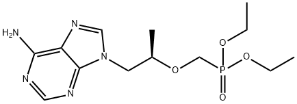 (R)-9-[2-(DIETHYLPHOSPHONOMETHOXY)PROPYL] ADENINE