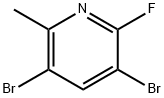 3,5-Dibromo-2-fluoro-6-methylpyridine