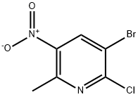 3-BROMO-2-CHLORO-5-NITRO-6-PICOLINE