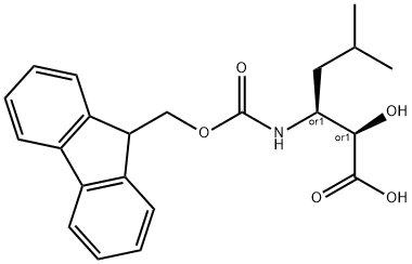 FMOC-(2R,3R)-3-AMINO-2-HYDROXY-5-METHYLHEXANOIC ACID