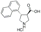 (TRANS)-4-(1-NAPHTHYL)-PYRROLIDINE-3-CARBOXYLIC ACID-HCL