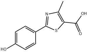 2-(4-HYDROXY-PHENYL)-4-METHYL-THIAZOLE-5-CARBOXYLIC ACID