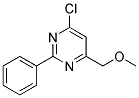 (6-CHLORO-2-PHENYL-4-PYRIMIDINYL)METHYL METHYL ETHER