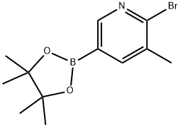 2-BROMO-3-METHYLPYRIDINE-5-BORONIC ACID PINACOL ESTER