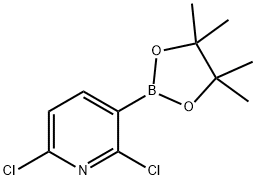 2,6-DICHLOROPYRIDINE-3-BORONIC ACID PINACOL ESTER