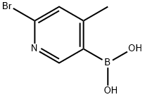 6-BROMO-4-METHYLPYRIDIN-3-YLBORONIC ACID