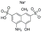 8-AMINO-1-NAPHTHOL-3,6-DISULFONIC ACID MONOSODIUM SALT N-HYDRATE