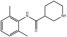 PIPERIDINE-3-CARBOXYLIC ACID (2,6-DIMETHYL-PHENYL)-AMIDE