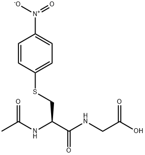 N-ACETYL-S-(4-NITROPHENYL)CYSTEINYLGLYCINE