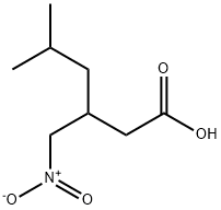 5-METHYL-3-NITROMETHYL-HEXANOIC ACID